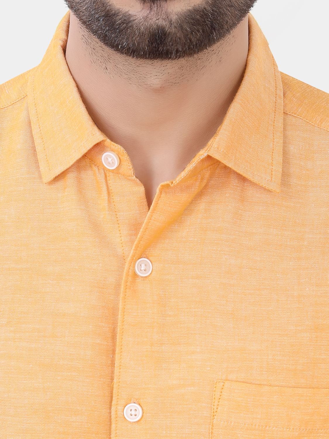 Solid Mustard Shirt