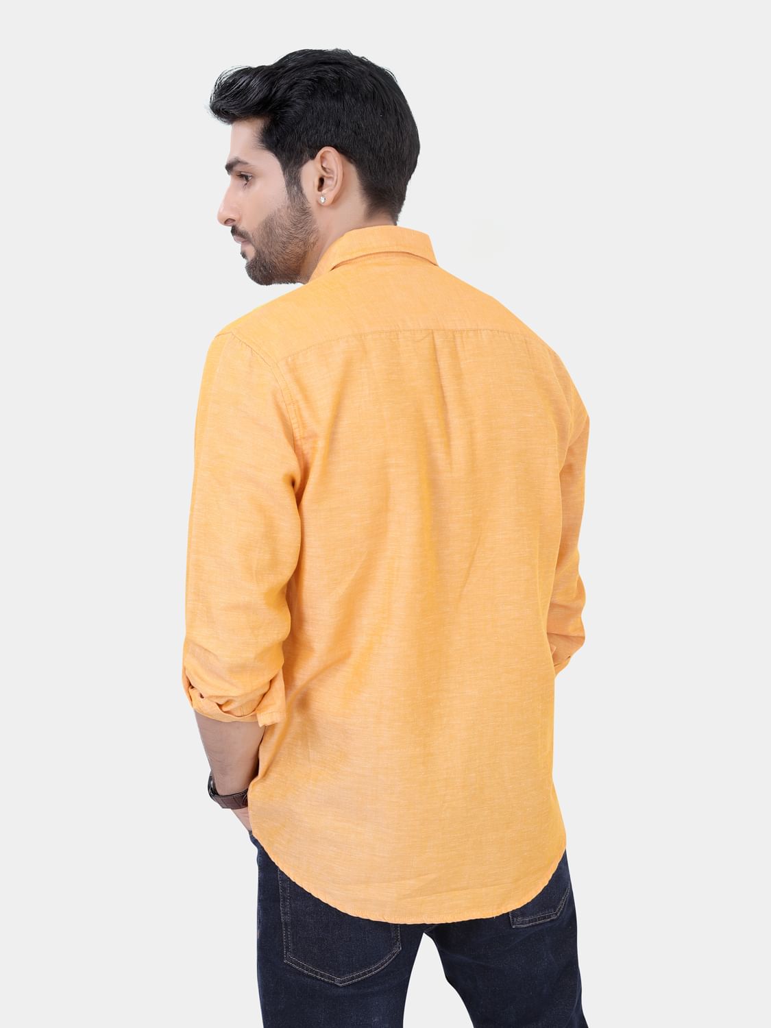 Solid Mustard Shirt