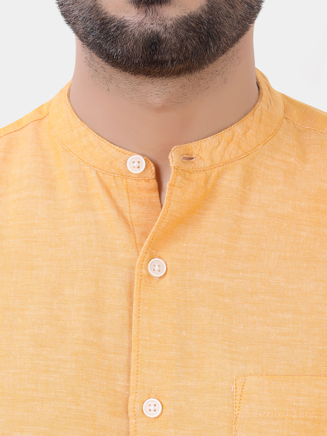 Solid Mustard Shirt