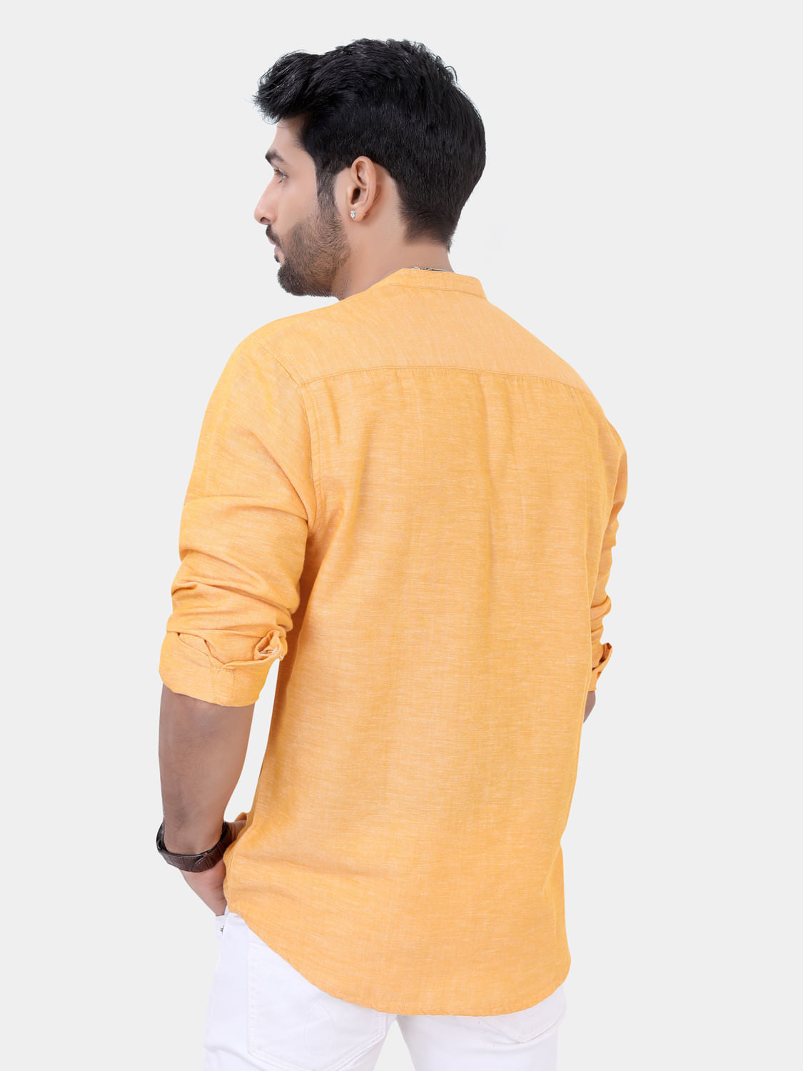 Solid Mustard Shirt