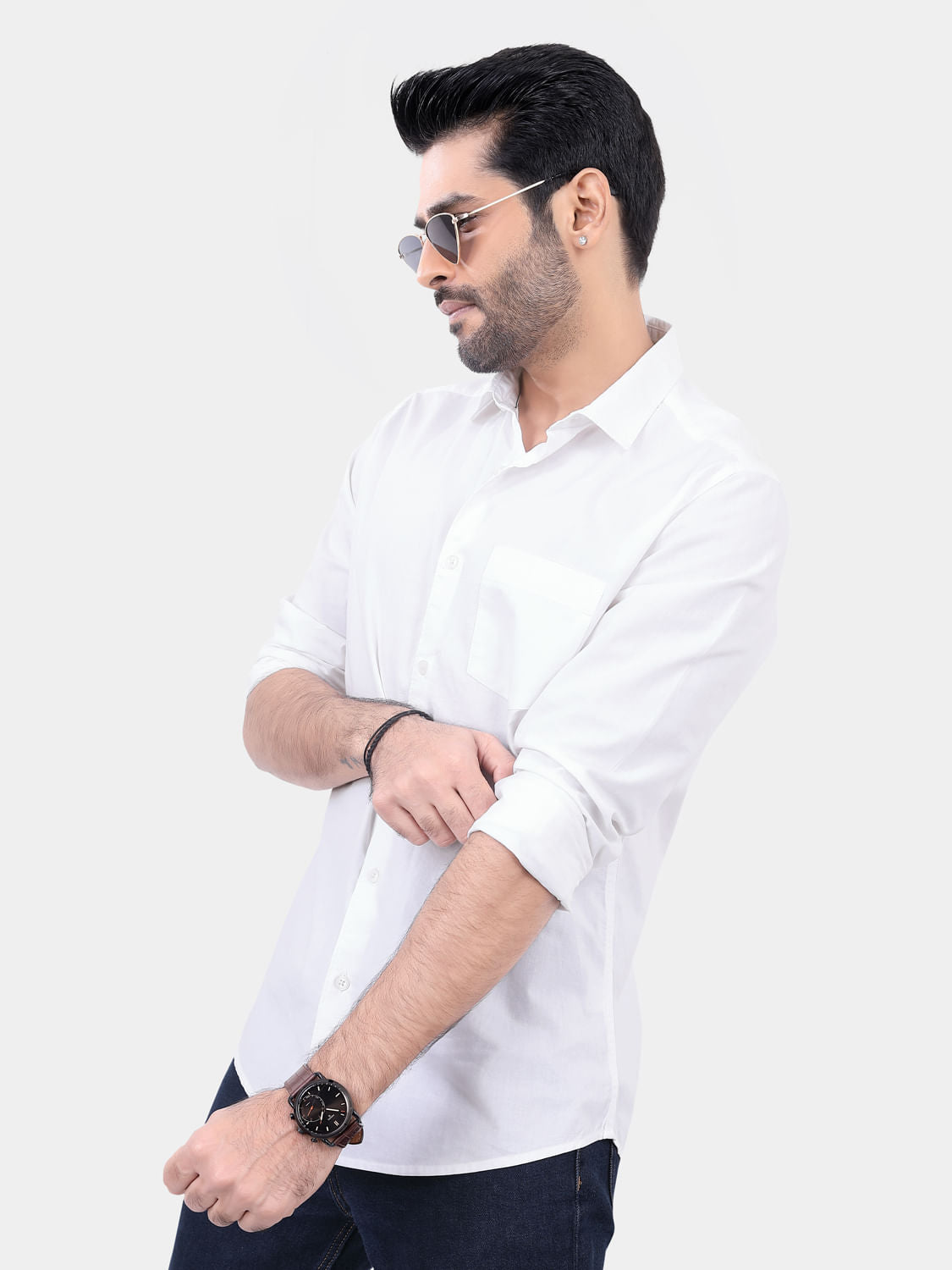 Timeless White Shirt