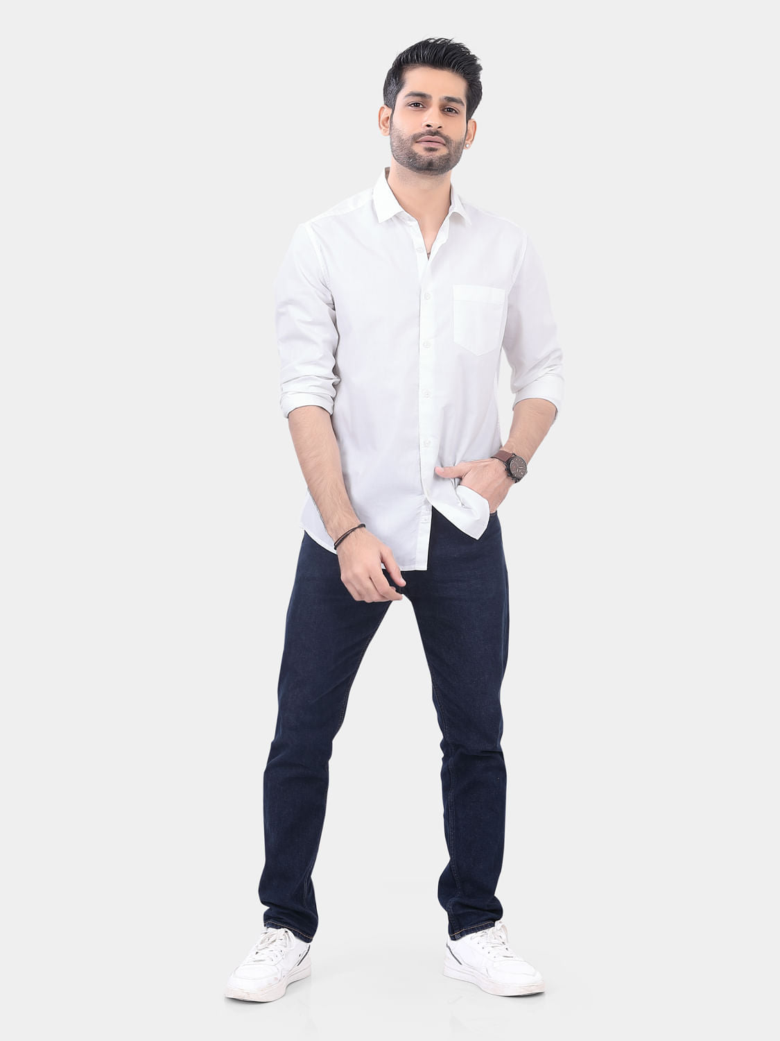Timeless White Shirt