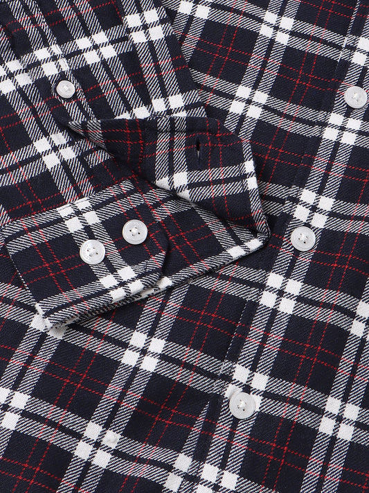 Black & White Checkered Shirt