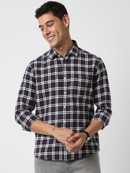 Black & White Checkered Shirt