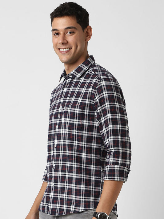 Black & White Checkered Shirt