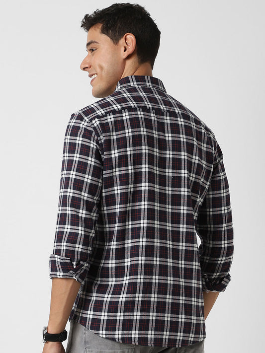 Black & White Checkered Shirt