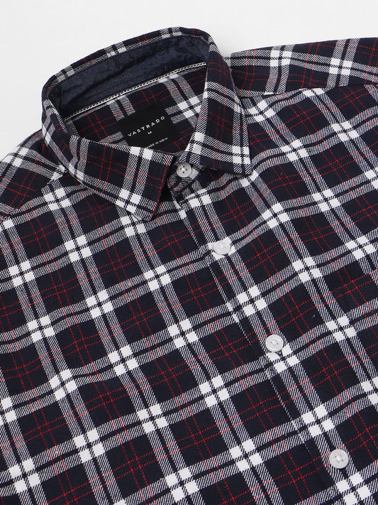 Black & White Checkered Shirt