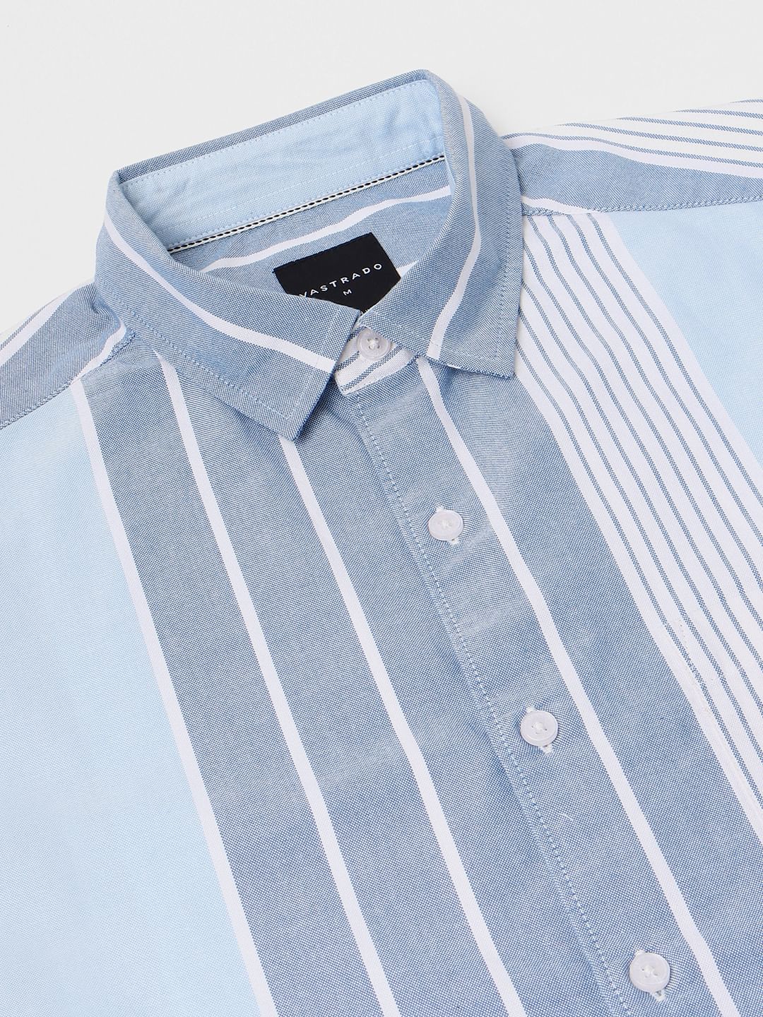Blue Striped Shirt