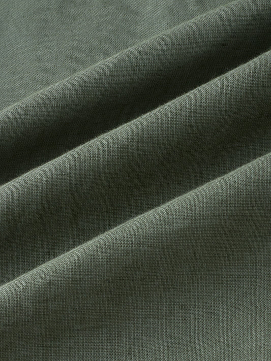 Solid Olive Shirt