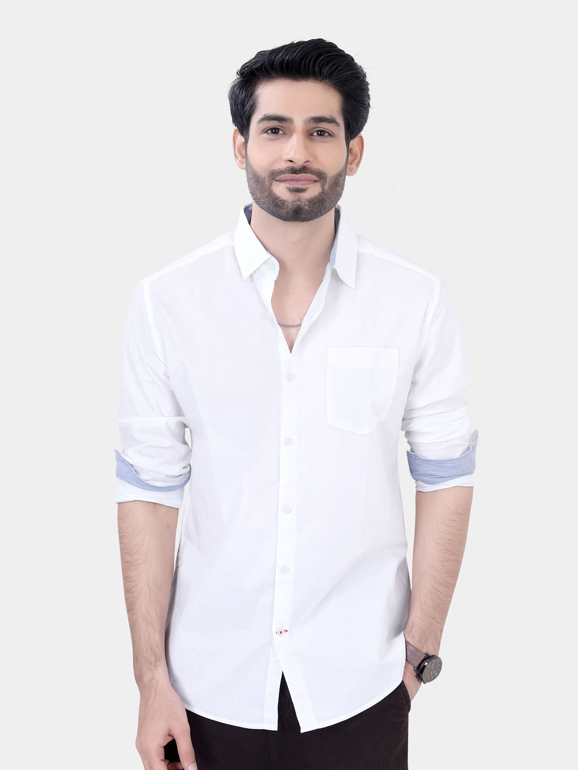 Vintage White Shirt