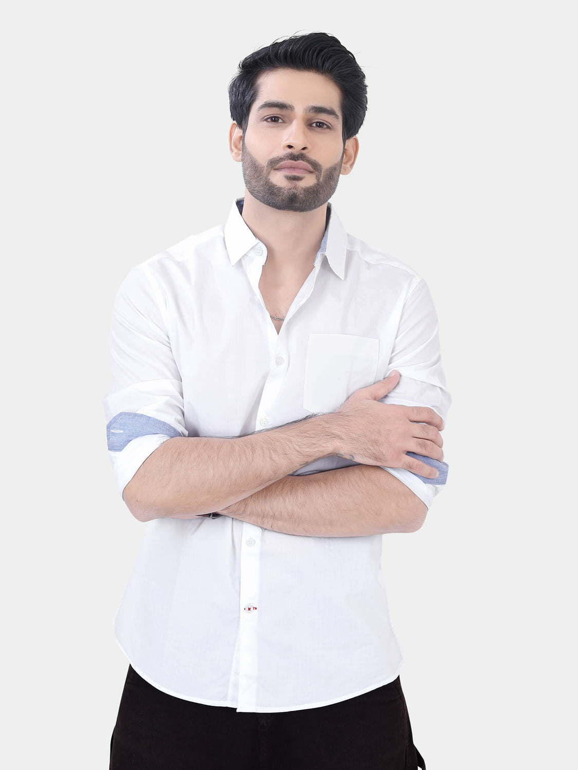 Vintage White Shirt