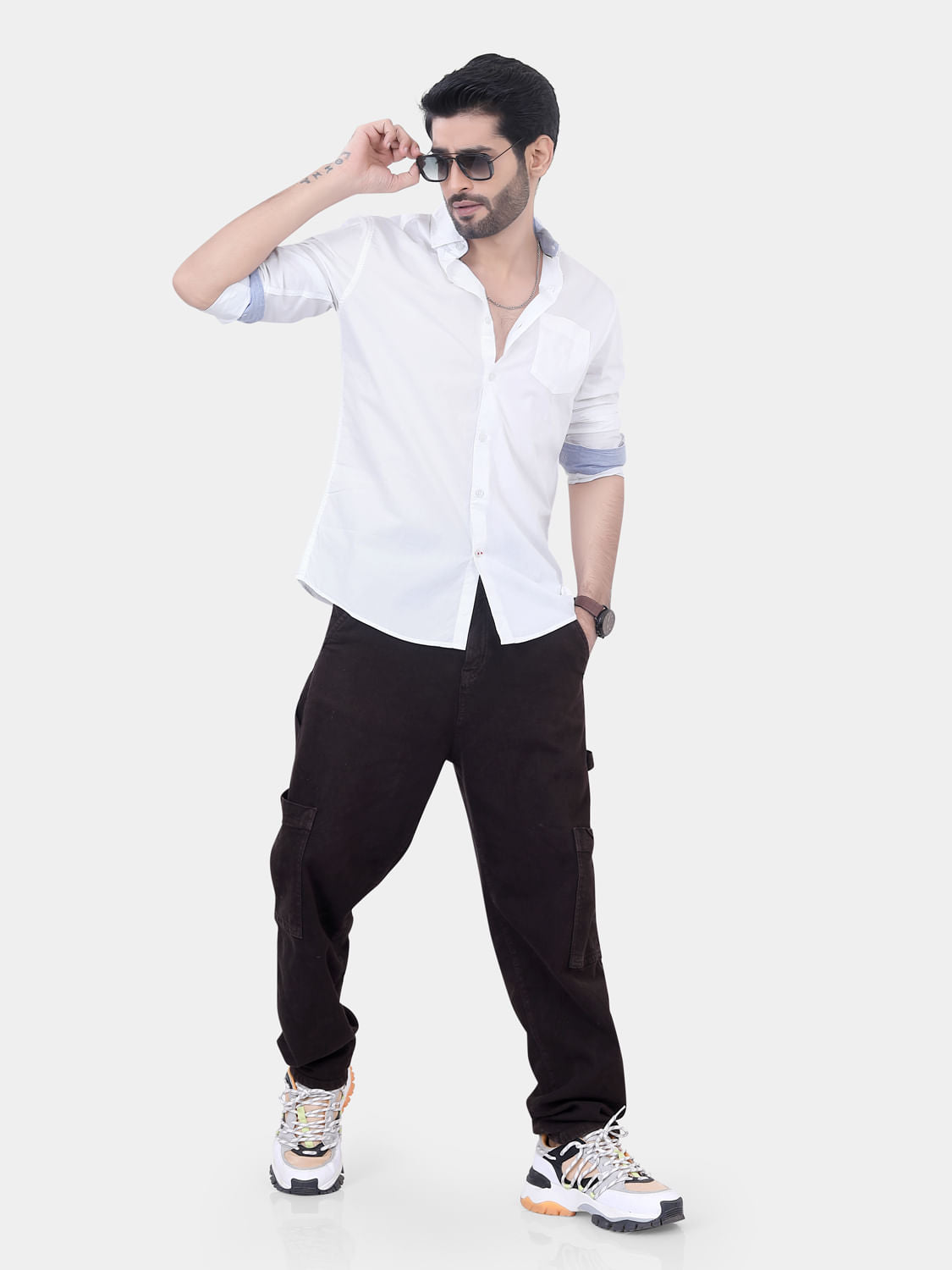 Vintage White Shirt