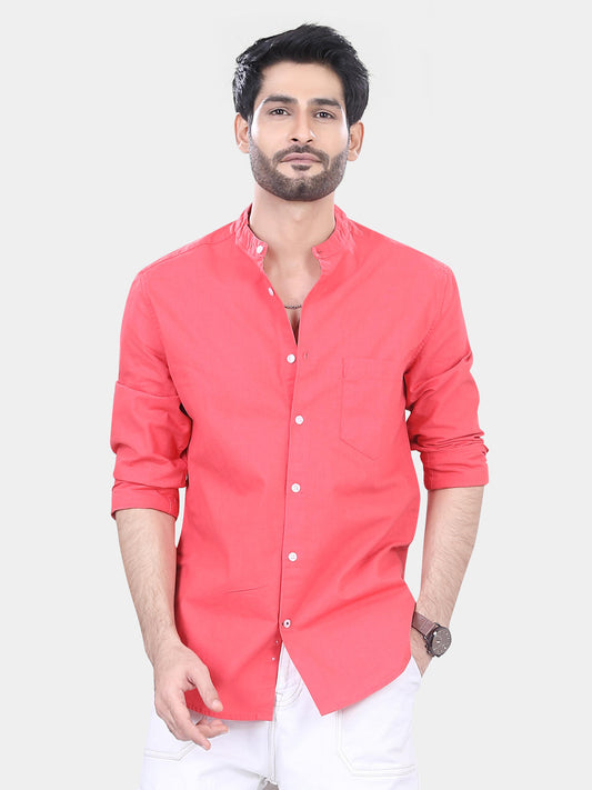Splendor Coral Shirt