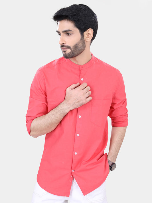 Splendor Coral Shirt