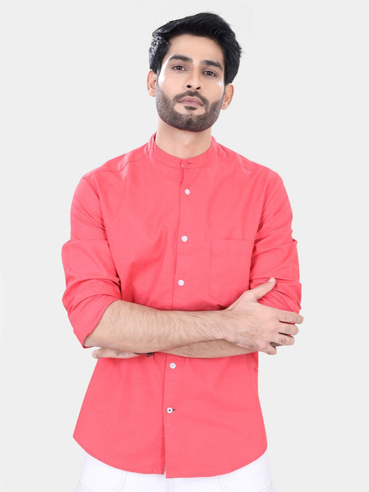 Splendor Coral Shirt