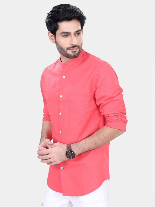Splendor Coral Shirt
