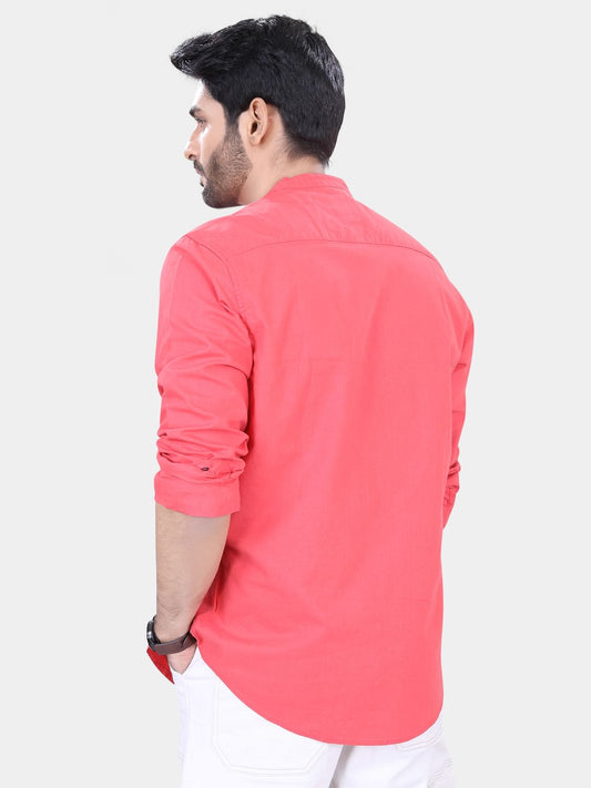 Splendor Coral Shirt