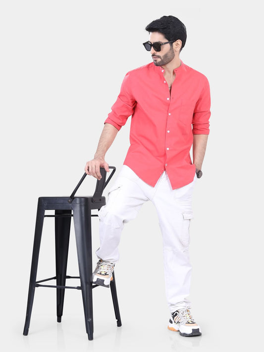 Splendor Coral Shirt