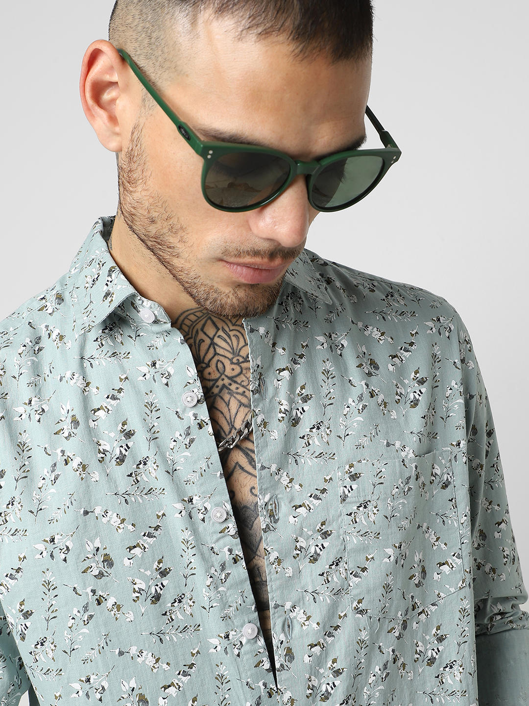 Floral Printed Shirt