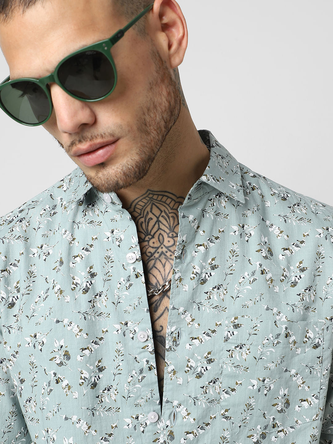 Floral Printed Shirt