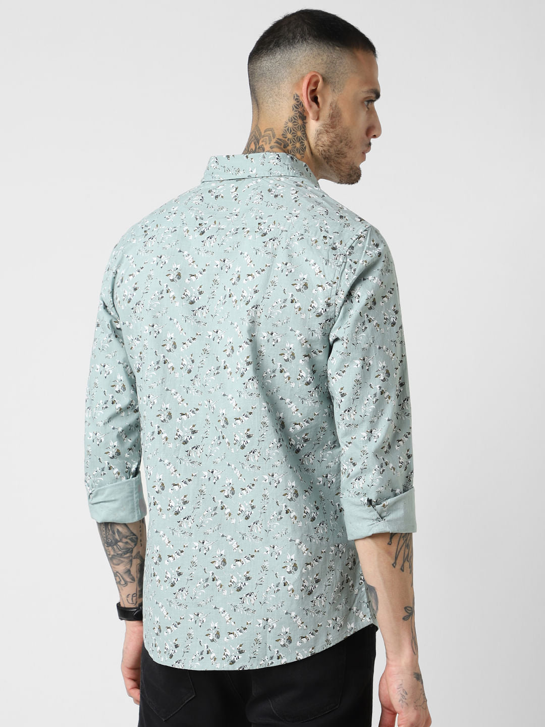 Floral Printed Shirt