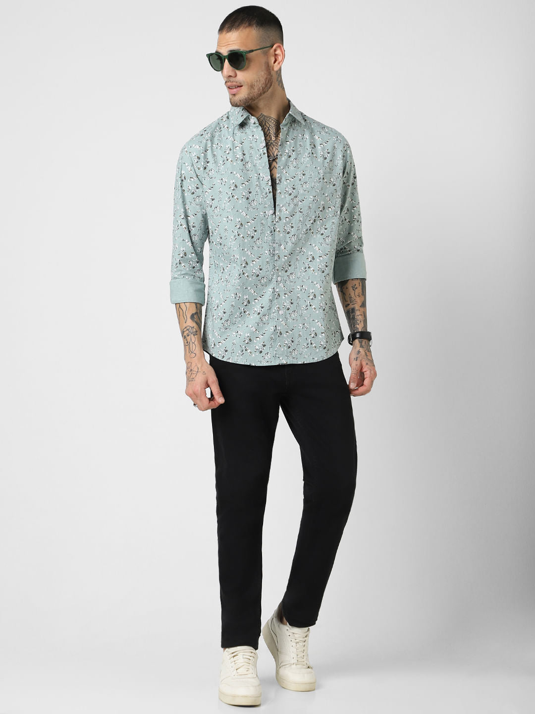 Floral Printed Shirt