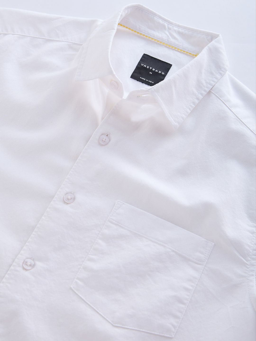 Solid White Shirt