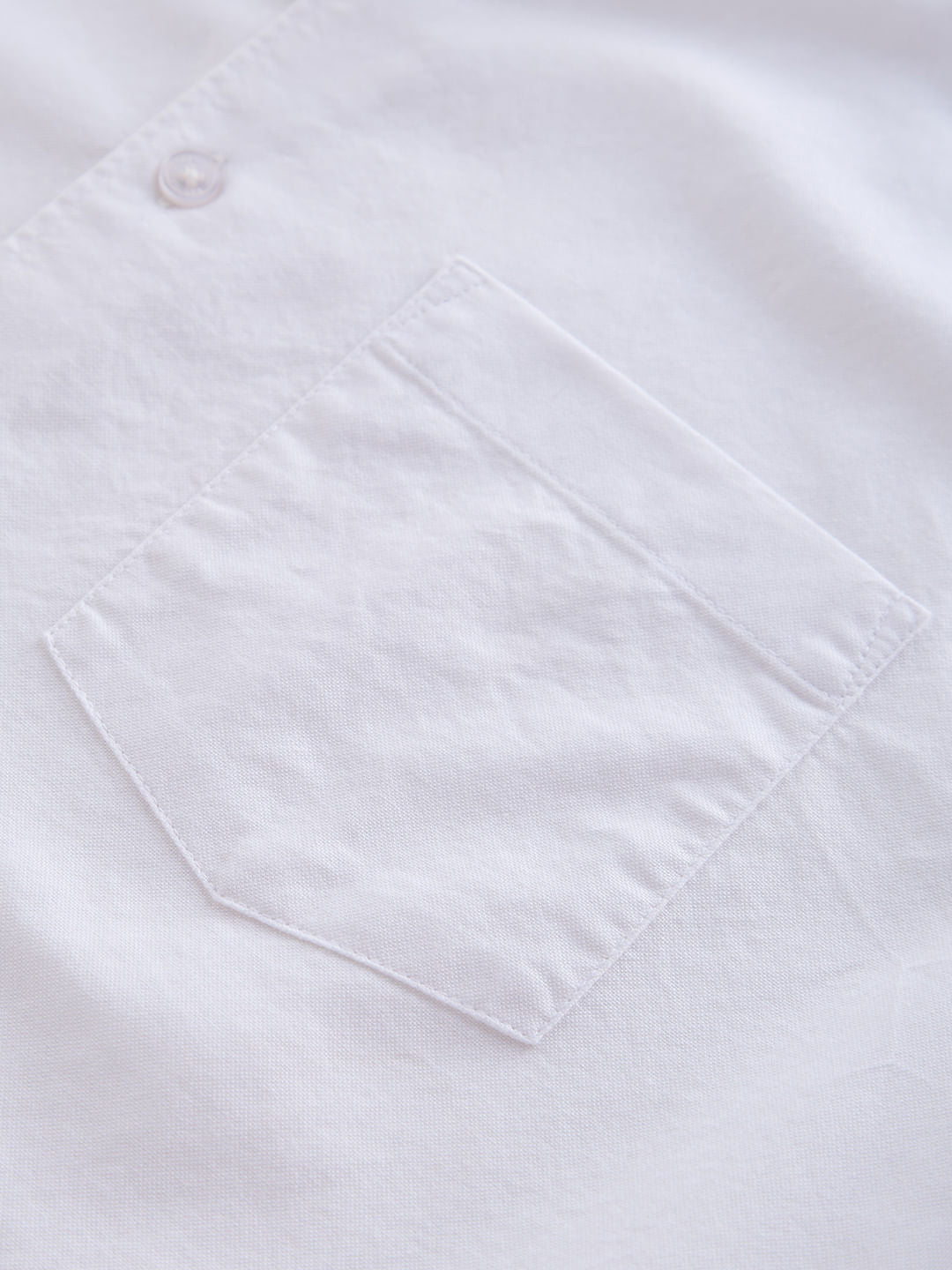 Solid White Shirt
