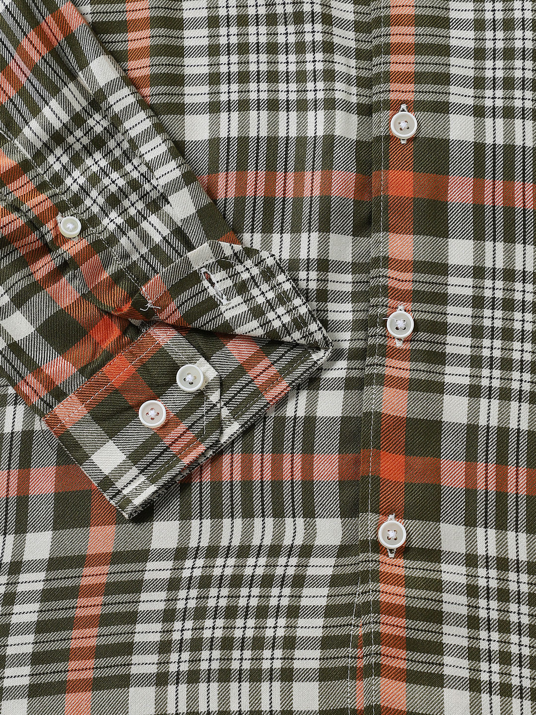 Multicolour Tartan Checked Shirt