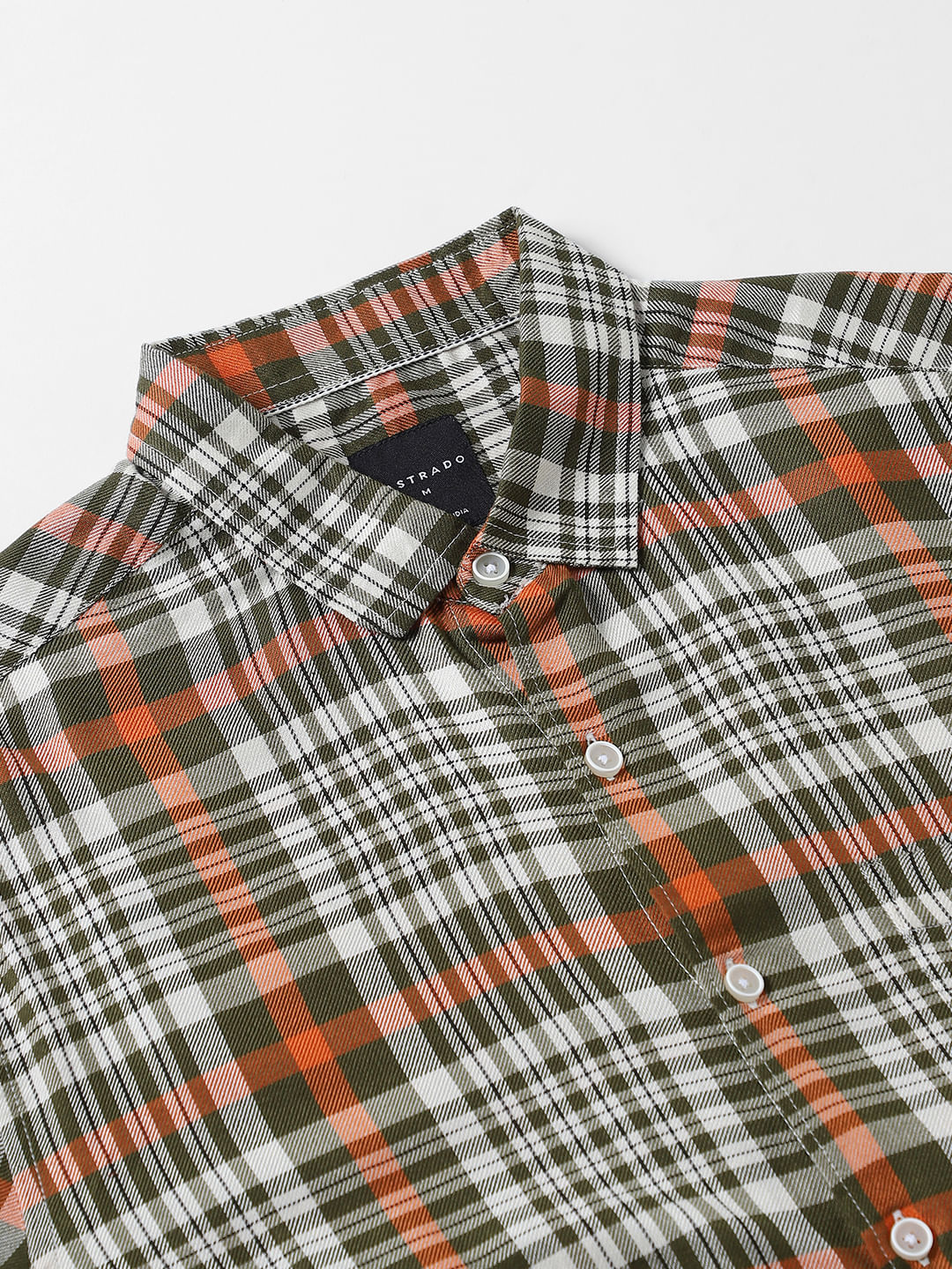 Multicolour Tartan Checked Shirt