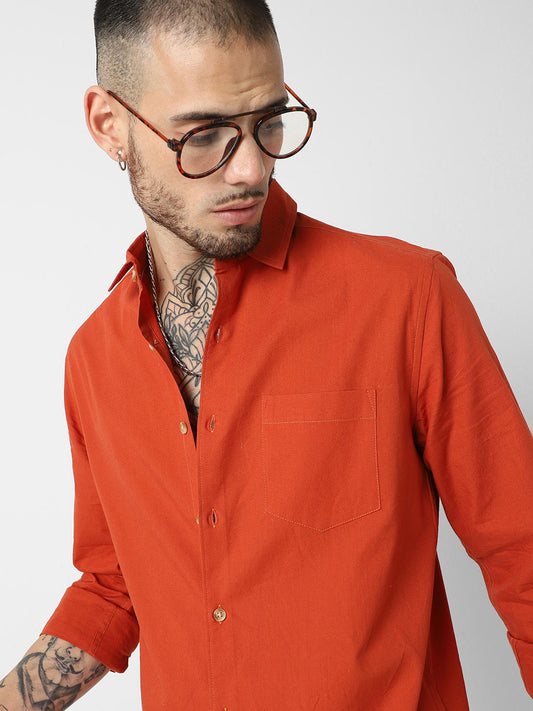 Classic Rust Shirt