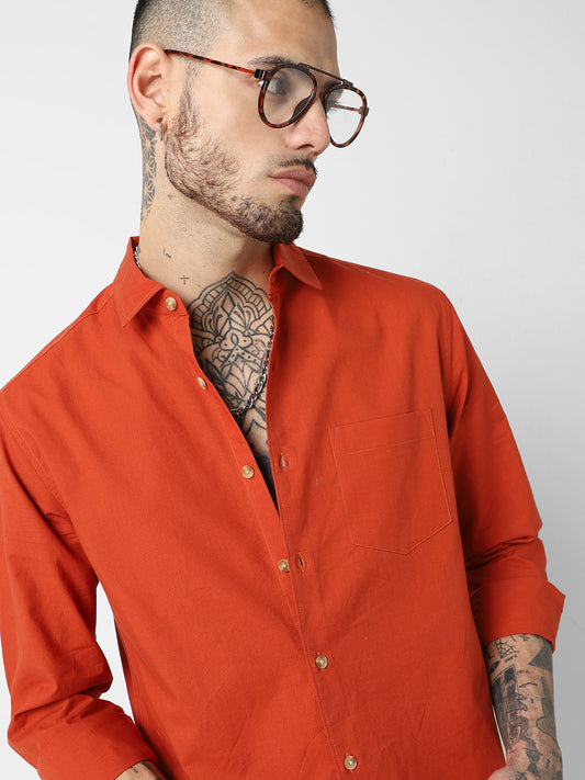 Classic Rust Shirt