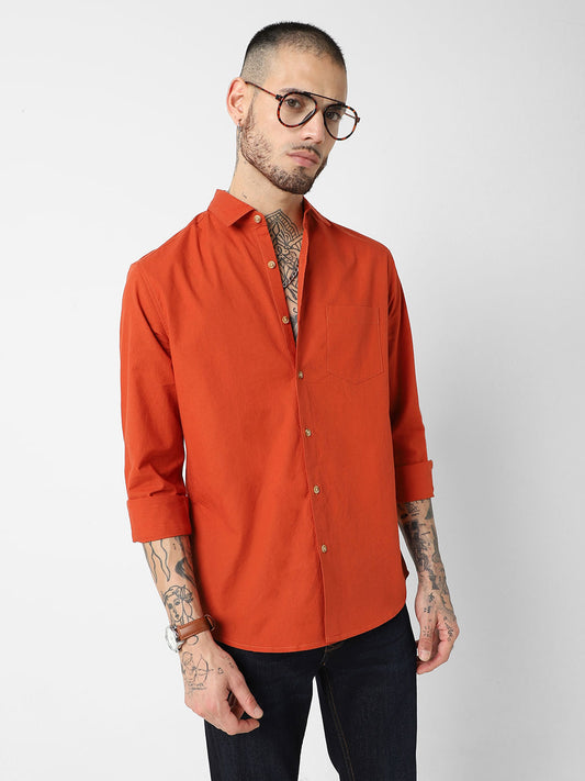 Classic Rust Shirt