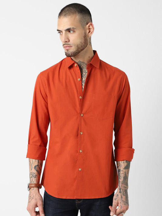 Classic Rust Shirt