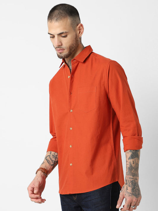 Classic Rust Shirt