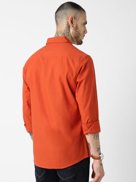 Classic Rust Shirt