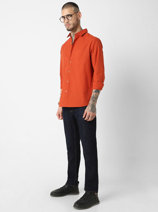 Classic Rust Shirt