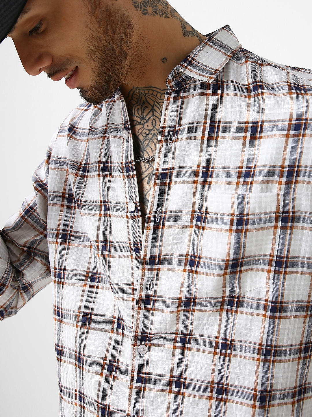 Multicolour Checked Shirt