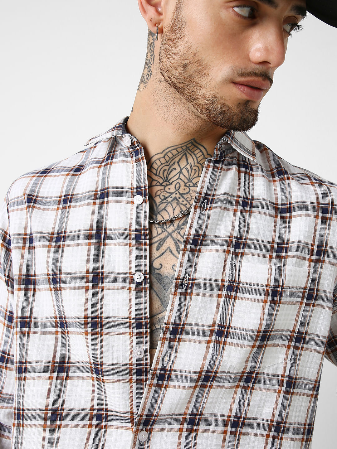 Multicolour Checked Shirt