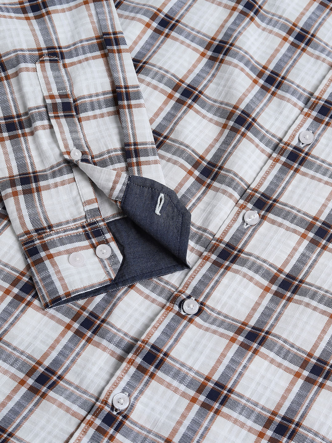 Multicolour Checked Shirt