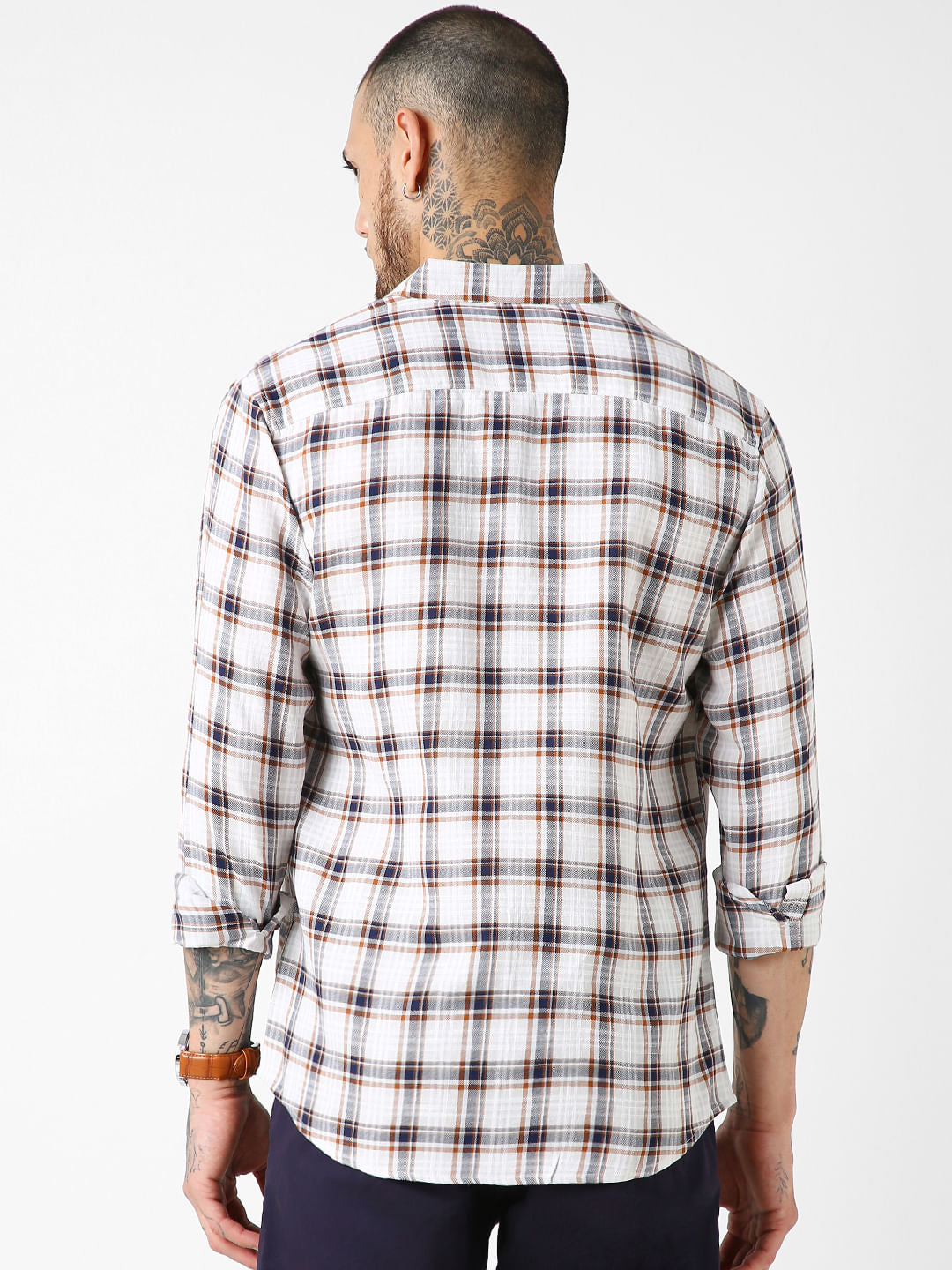 Multicolour Checked Shirt