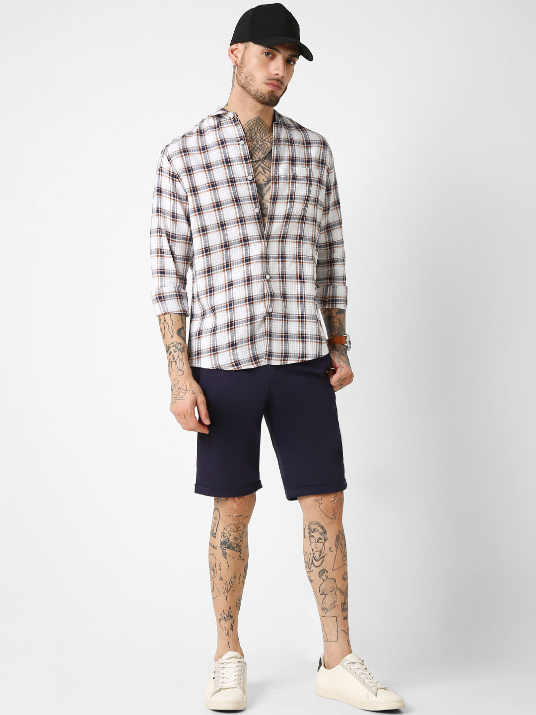 Multicolour Checked Shirt