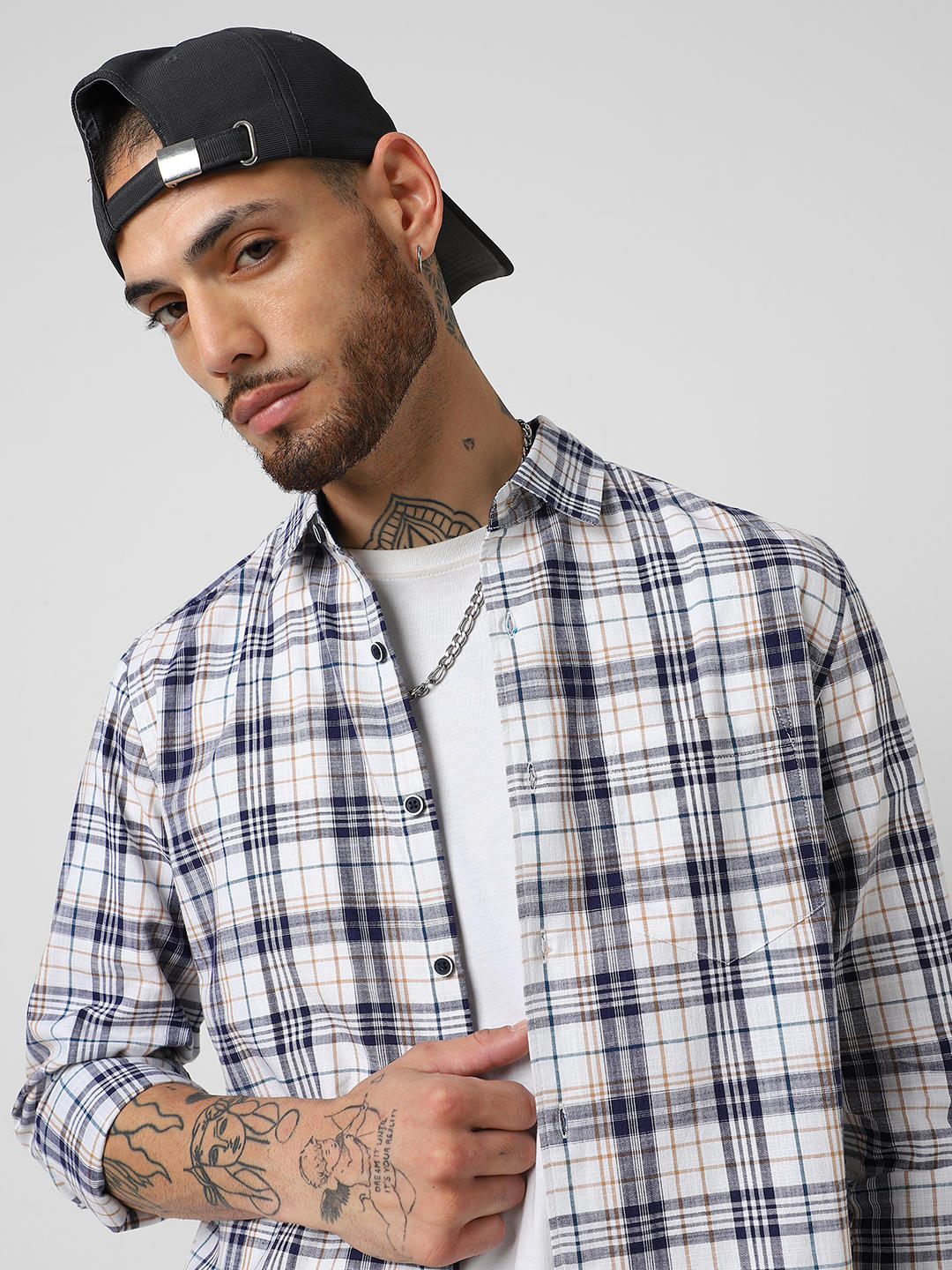 Tartanique Multicolour Checked Shirt