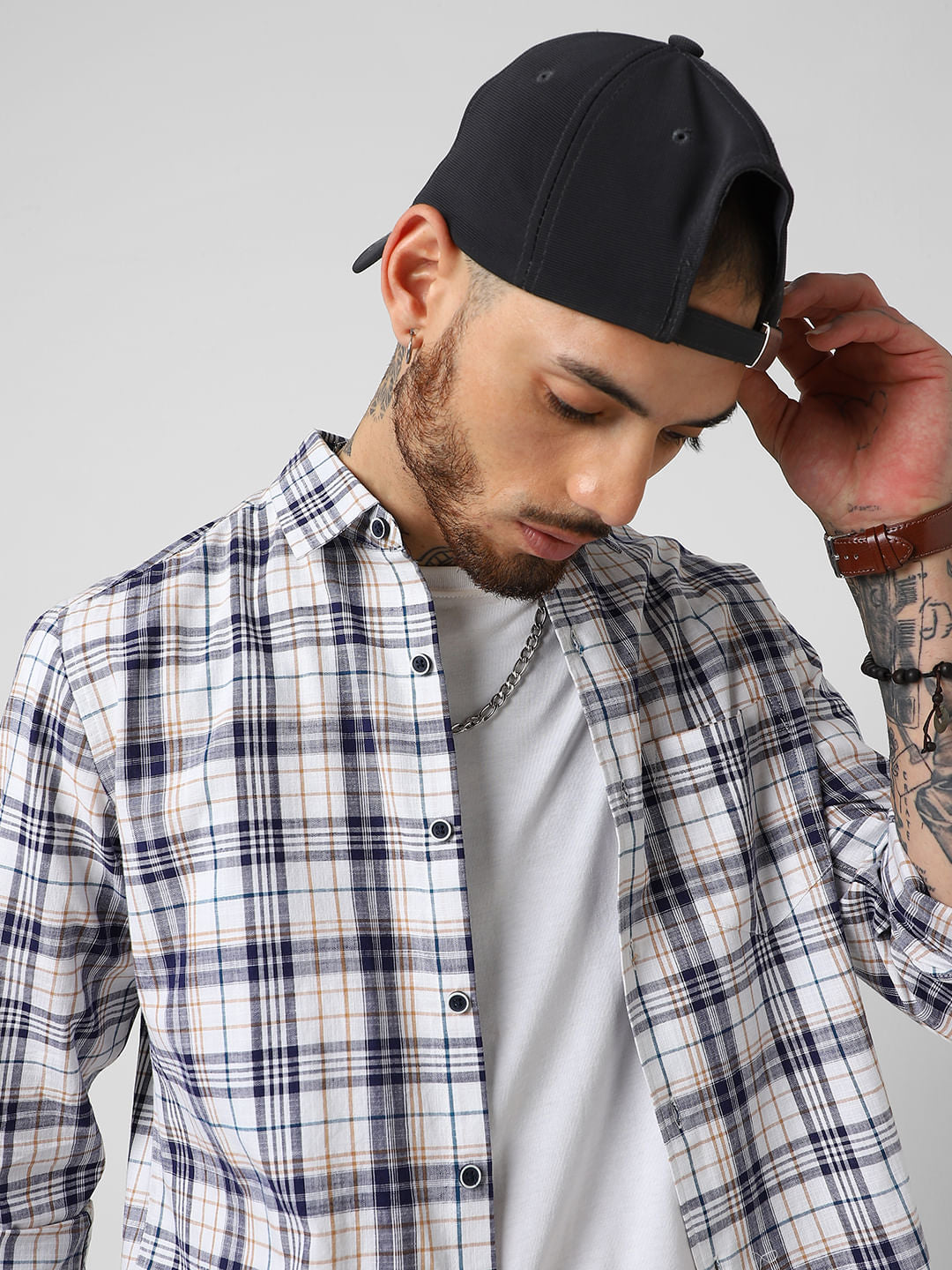 Tartanique Multicolour Checked Shirt