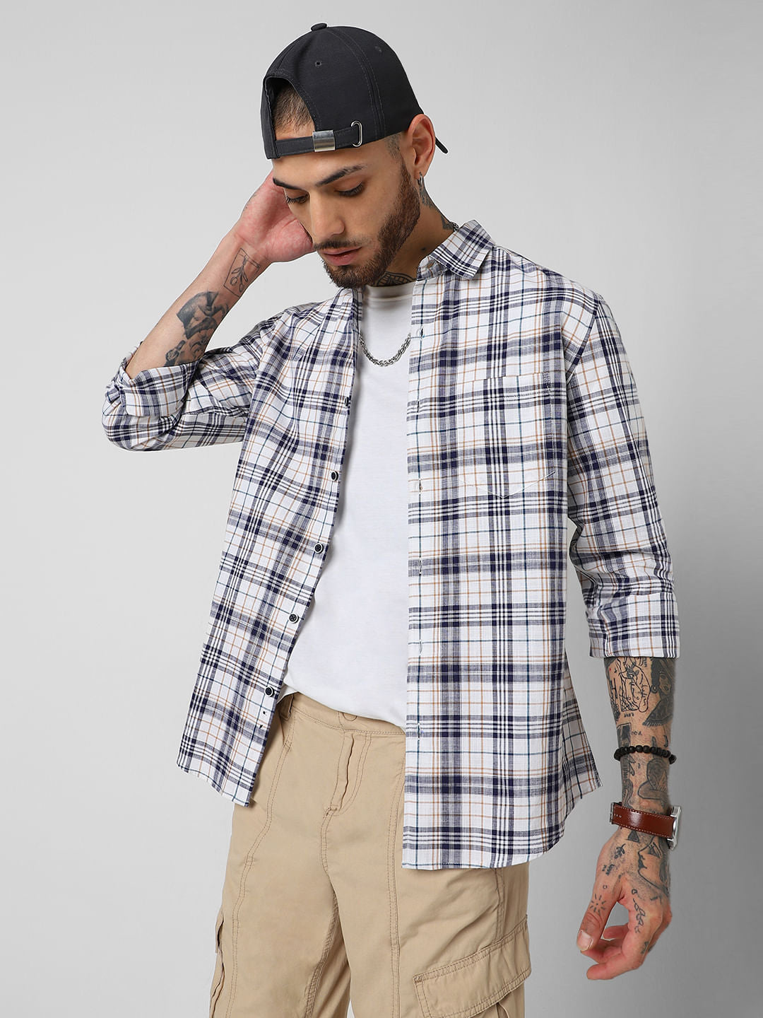 Tartanique Multicolour Checked Shirt
