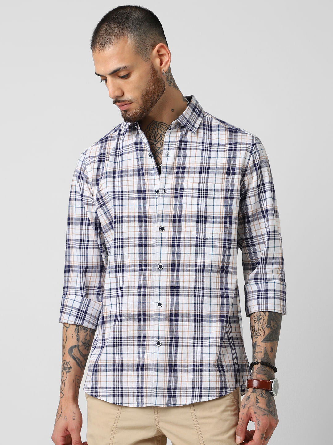 Tartanique Multicolour Checked Shirt
