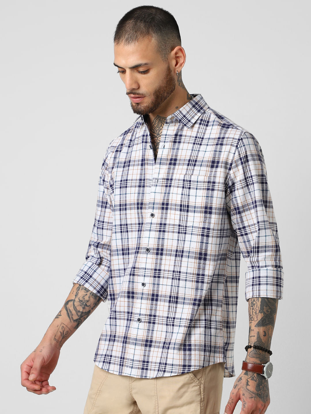 Tartanique Multicolour Checked Shirt
