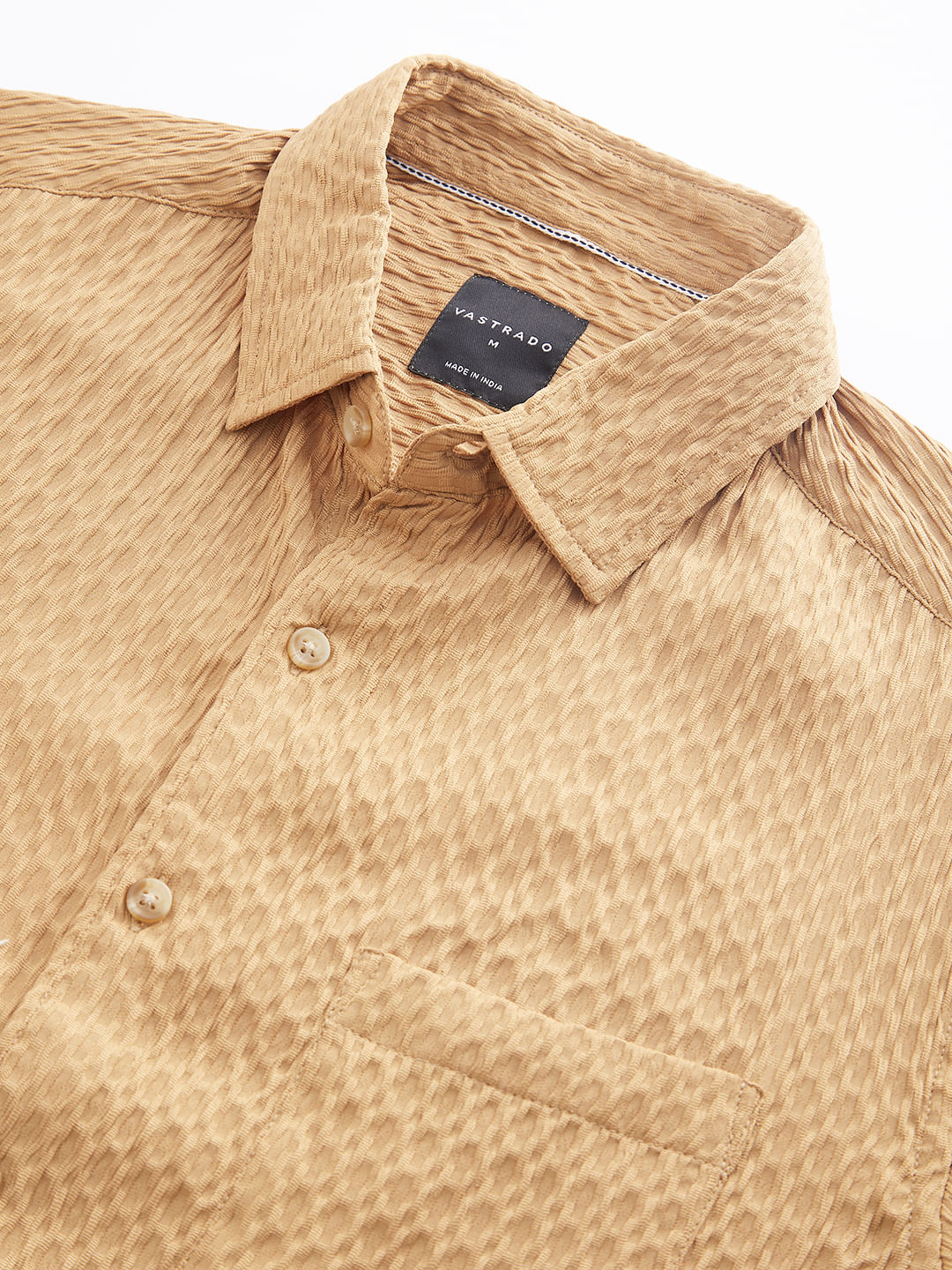 Eccentric Bronze Patterned Shirt