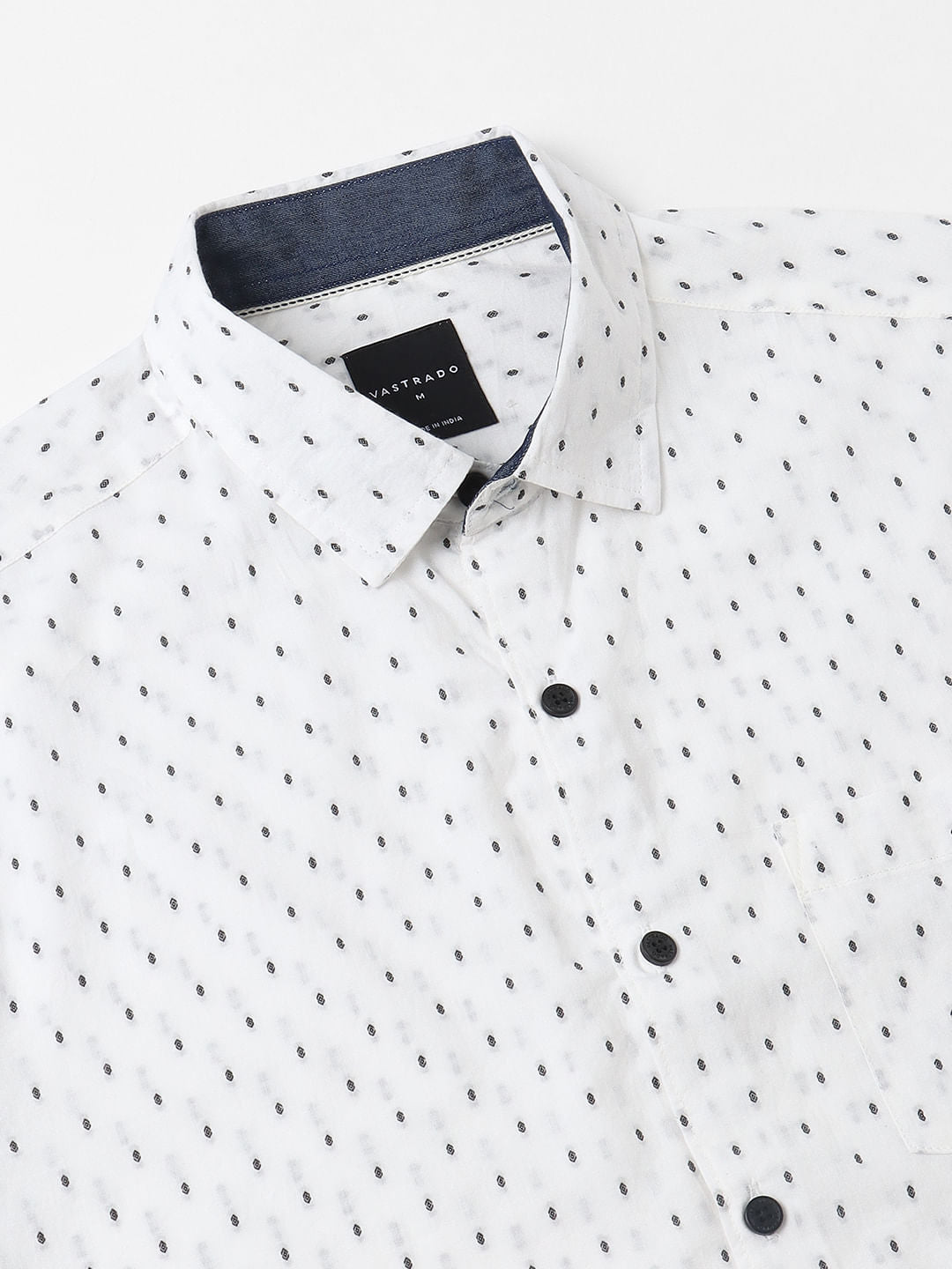 White Dobby Shirt