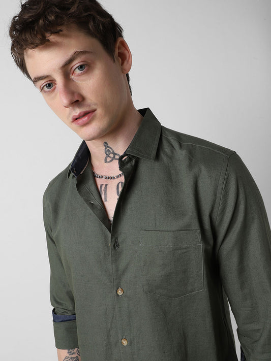 Classic Olive Shirt